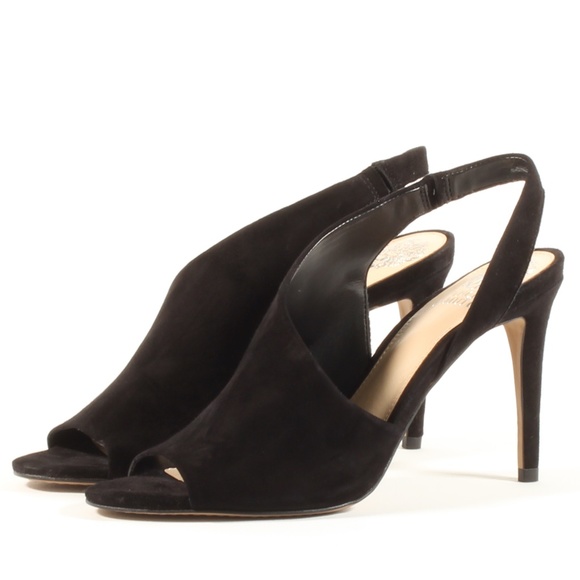 Vince Camuto Shoes - Vince Camuto Crasantha Sling Back Peep Toe Sandals